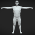 1.png Base du corps de l'homme T-Pose