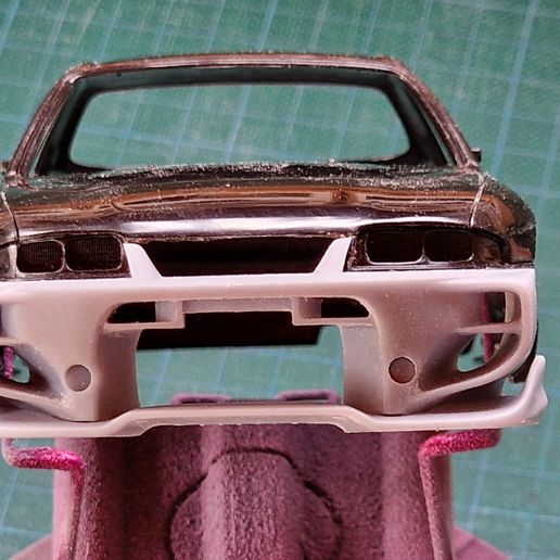 👽 1/24 Veilside R33 GTR Bodykit for Fujimi・ STL File for 3D