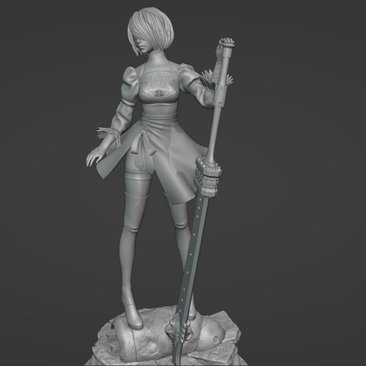 Снимок6.jpg Nier: Automata - 2B