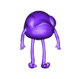 Blob_Creature_0409162403_generate.obj Le Poisson de Steve / Steve's Fish
