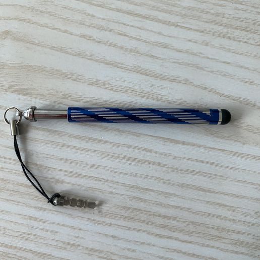 Apple Pencil Gen 2 Touch screen Pointer Cap 3D model