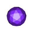 DodekaSimium liegend.stl The Archimedean solids