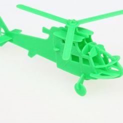 Helicopter_Puzzle_Image_1.jpg STL file Helicopter Puzzle・Design to download and 3D print, SkyNet33