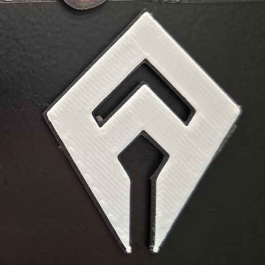 Nikke Pilgrim Faction Logo 3D model