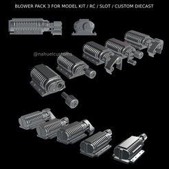Proyecto-nuevo-2023-12-06T104900.674.png BLOWER PACK 3 FOR MODEL KIT / RC / SLOT / CUSTOM DIECAST
