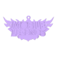 MOBILE.stl MOBILE LEGENDS LOGO