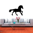 friese.png Friesian horse at a canter