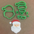 2022-10-06-11_15_09-La-galleta-@lagalletabq-•-Fotos-y-videos-de-Instagram-—-Mozilla-Firefox.png STL file Santa Claus Cutter 10・3D printer model to download