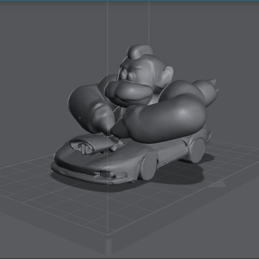 DK3.png Donkey Kong - Nintendo Switch 2 Design Modèle 3D