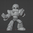 6.png Gutsman - Megaman en pleine forme
