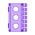 curved_standard_main_body.stl USB Holder and Organizer for Desk 3D Printable