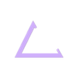 mobile_phone_stand.stl Quick and easy to print phone cradle / stand for your desk.