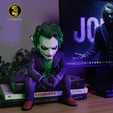 JOKER_03.png Joker Urban Vibes – Fan Art | No AMS / Multi-Part / 3MF