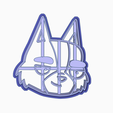 ASDADFF.png AVOCATO COOKIE CUTTER - FINAL SPACE