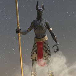 untitled.14.jpg STL file ANUBIS .God of embalming・3D print object to download
