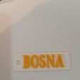 Bosna-keychain-2.jpg Брелок с надписью BOSNA - простая 3D печать