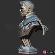 03.JPG Thor Bust Avenger 4 bust - 2 Heads - Infinity war - Endgame 3D print model