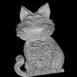 5.jpg Garfield 3D Model - Famous Cartoon Cat Character Sculpture