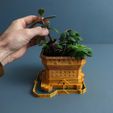 03.jpg STL-Datei Planter Schloss・3D-druckbares Modell zum Herunterladen