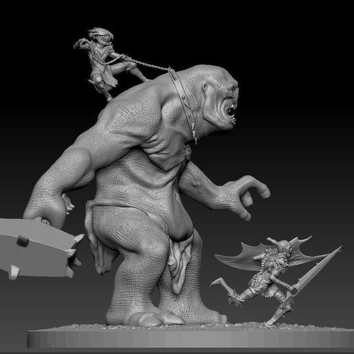02.jpg Moria Cave Troll