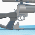 Deathwatch Rifle.png Deathwatch Blaster Rifle