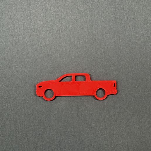 🐏 Dodge Ram Keychain・ 3MF File for 3D printing・Cults