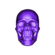 Human Skull2 wargaming.stl Human Skull miniature FREE