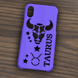 Case iphone X y XS Tauro3.png Case Iphone X/XS Taurus