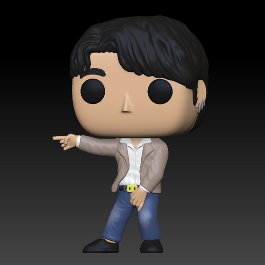 Funko Jong - BTS 3D model