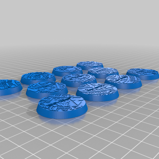 🏈 FANTASY FOOTBALL Aztec Base + Aztec Base With Number・Free STL File ...