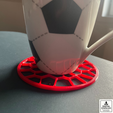 81.-Voronoi-Coaster-STL-3MF---3D-Printable-Drink-Coaster-Digital-File.png Voronoi Coaster STL & 3MF – 3D Printable Drink Coaster Digital File