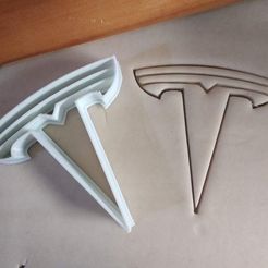 4945a65b61710c092f7f93d4cb471d7f_display_large.jpg STL-Datei Tesla Logo cookie cutter kostenlos・3D-druckbares Design zum herunterladen