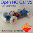 Thumbnail-MyMiniFactory-OpenRC-Car-V3.jpg Open RC Car V3 Chassis