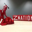 a9d75b1d2b86bd06efa9fe501303d1f8_display_large.JPG Z Nation - Addy vs Zombie Statue