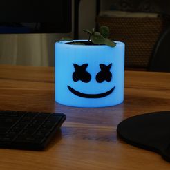 015-Mario-Gohst-7.jpg STL-Datei Dj Marshmellow・3D-Druck-Idee zum Herunterladen