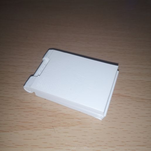 Free OBJ file Nintendo GameCube memory cartridge cover 🌬️ ・3D printer ...
