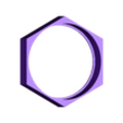 Streamlight_Stinger_Hexagon_Ring-3.stl Streamlight Stinger Anti-Roll Hexagon Ring