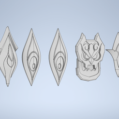 Cover.png STL file Honkai: Star Rail - Blade Accessories・3D printable design to download
