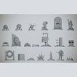 1.jpg ICONIC HAZARDS – FULL ARMY PACK (20 Minis) (32mm) | Pre-Supported
