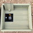 ahead-RC-M939-4x4-sideboard-flatbed-313-324-9.jpg Crawler M939 4x4 Sideboard Flatbed 313mm 324mm- 1/10 RC body attachment