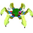 Robonoid-Hexapod-H1-Coxa-01.jpg Hexapod - H1 - Coxa Left & Right