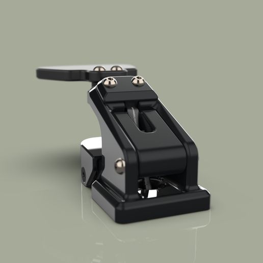 H208-render1-(4).jpg HTEK H208 Hall Sensor Paddle Clutch