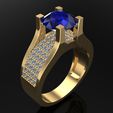 Nhan-soan-510-02.jpg Diamond ring - Womens ring - Mens ring - N510