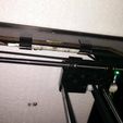 IMG_20160225_204346.jpg LED strip holder clip for CTC/Flashforge/Makerbot Clone printer