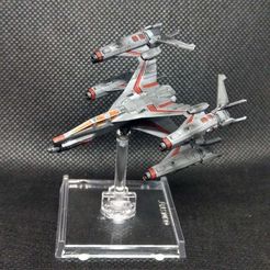 mfQBywR.jpg Бесплатный STL файл Thunderbolt Starfury・План 3D-печати для скачивания