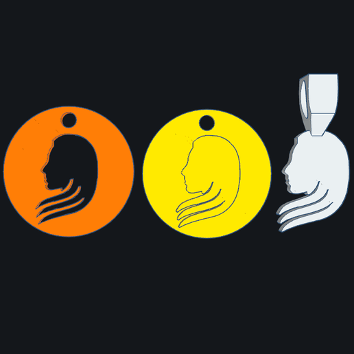 Your star sign_Virgo 3D model