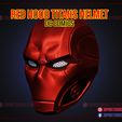 RedHood_Titans_Helmet_3d_print_model_01.jpg Red Hood Titans Helmet - Titans Season 3 Cosplay