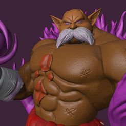 TOPPO4.jpg Archivo STL TOPPO HAKAISHIN - EX VER.・Modelo de impresora 3D para descargar