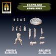 piezas.jpg Commando Commander