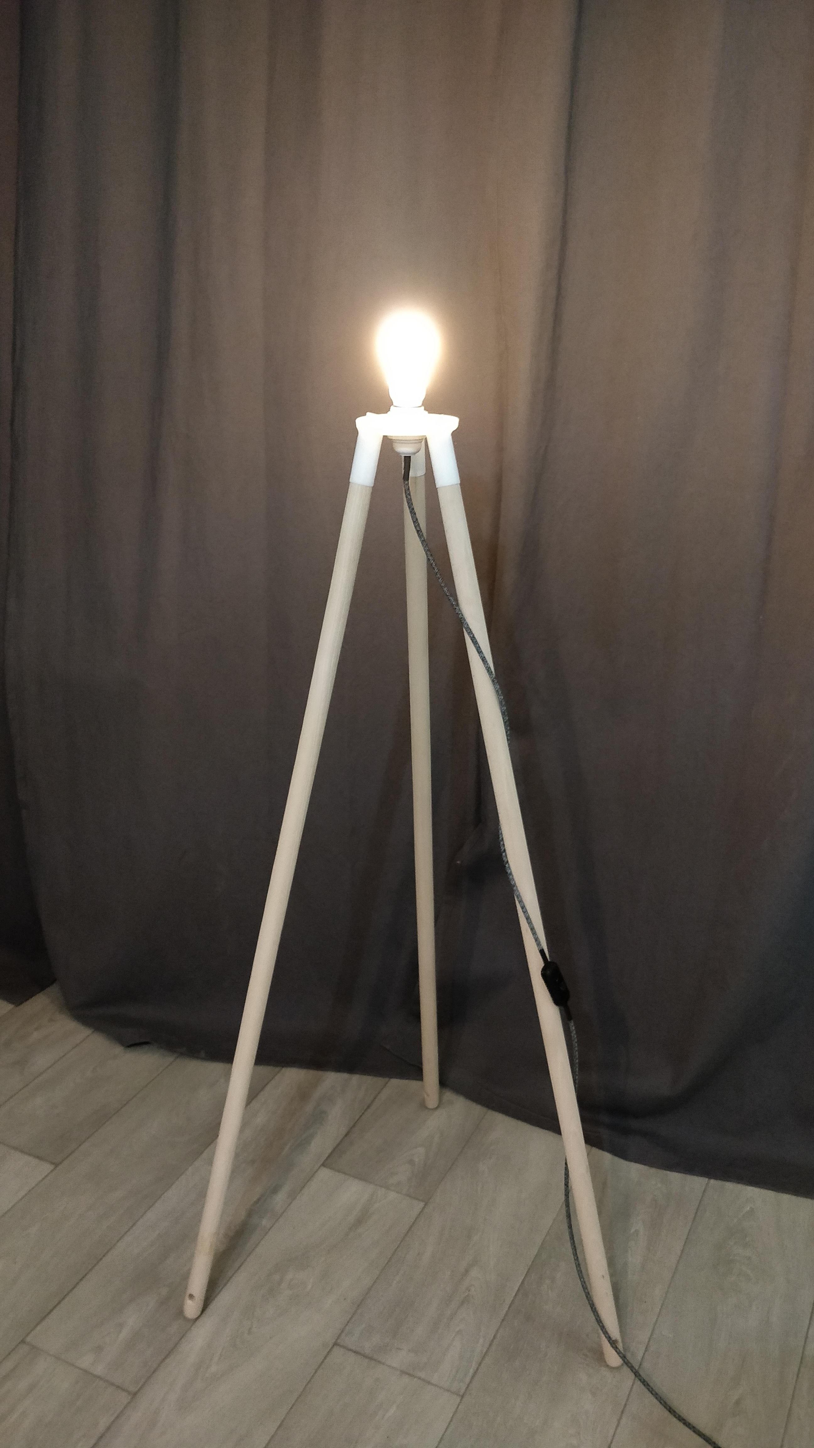 Full_no_lamp-shade.jpg Download STL file Scandinavian lamp • 3D printing object, victor_ourd
